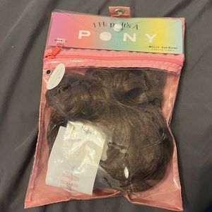 Insert Name Here Molly- Ash Brown Ponytail